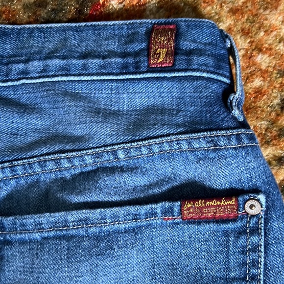 Seven for all mankind jeans. Size 36 - Picture 5 of 7